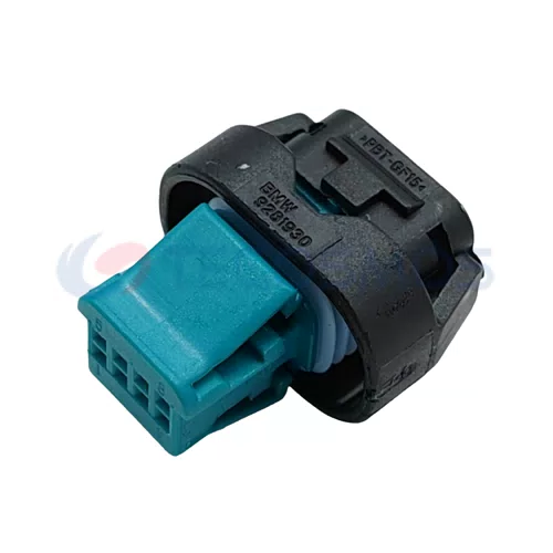 Waterproof Wire Connector Cable Harness Automotive Shell Connector Is Suitable for Mercedes-Benz BMW 8pin Female 2177393 - image 3